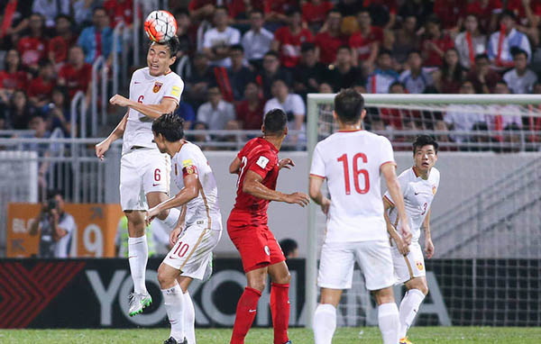 國足與香港比賽 防水