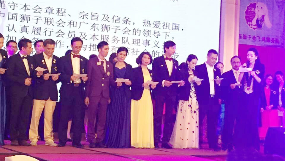 慈善捐助現場 防水材料