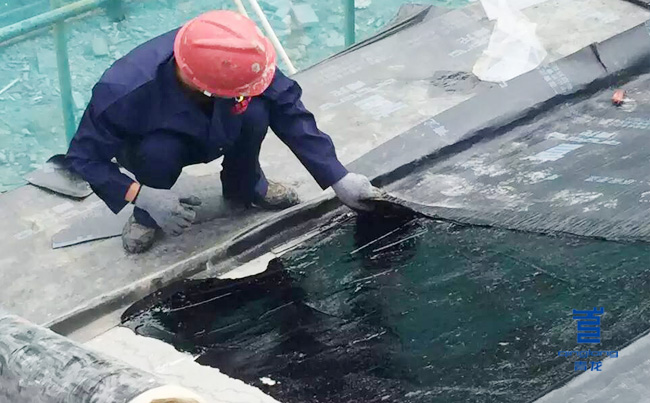 卡納湖谷屋面防水采用青龍復合防水系統 防水材料