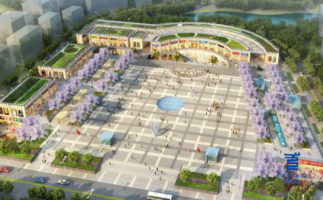 貴港·平南中心商業廣場(圖1)