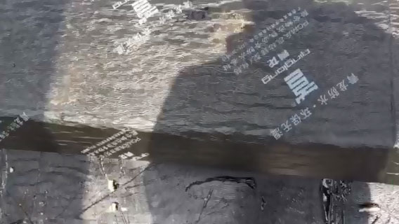 完工后的青龍固的防水系統屋面 防水卷材