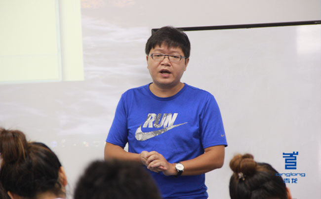 營銷總監賀總作述職總結和指導性建議 防水材料