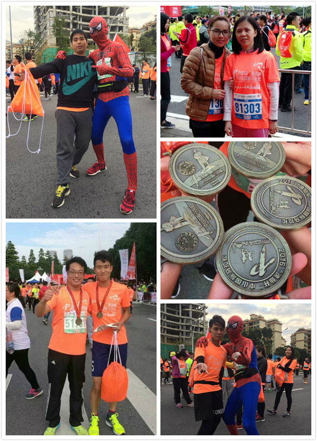 青龍健兒秀出活力激情 防水材料