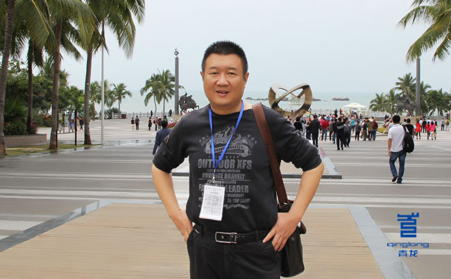 青龍防水區域經理徐毅先生 防水材料