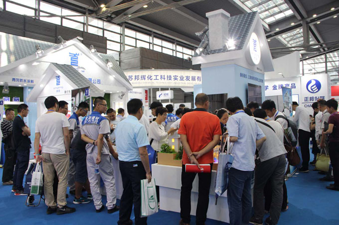 青龍展臺人氣爆滿 防水材料