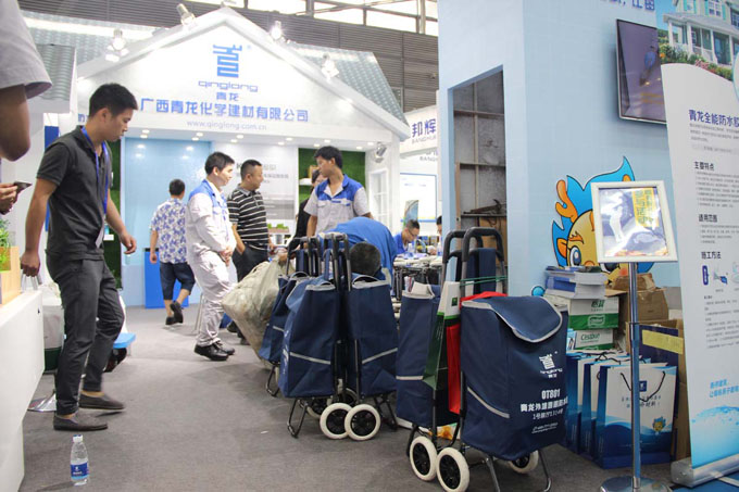 青龍防水提供的青龍車等禮品 防水材料