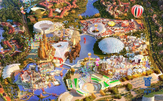 青龍公司承接的長影海南 防水材料