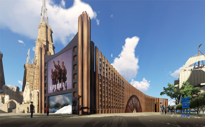 青龍建材新簽的博物館 防水材料