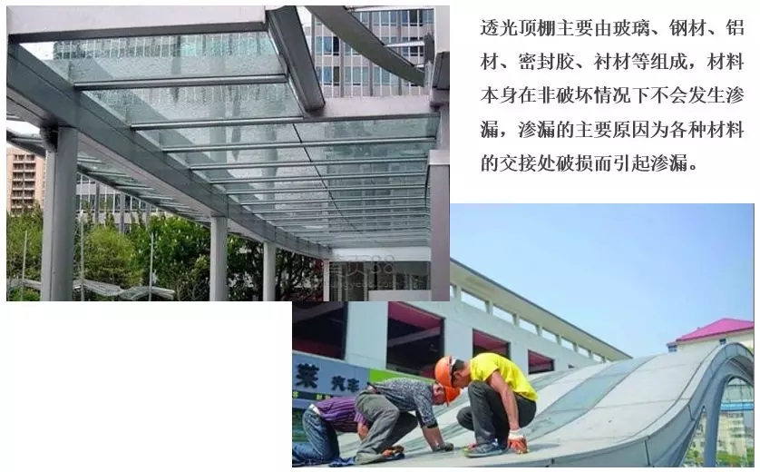 屋面滲漏預防與治理 屋面滲漏