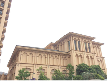 青龍grc構件打造上海星河灣精品  ??青龍grc構件打造上海星河灣精品