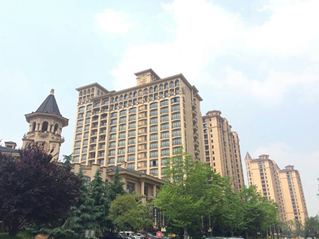 青龍grc構件打造上海星河灣精品