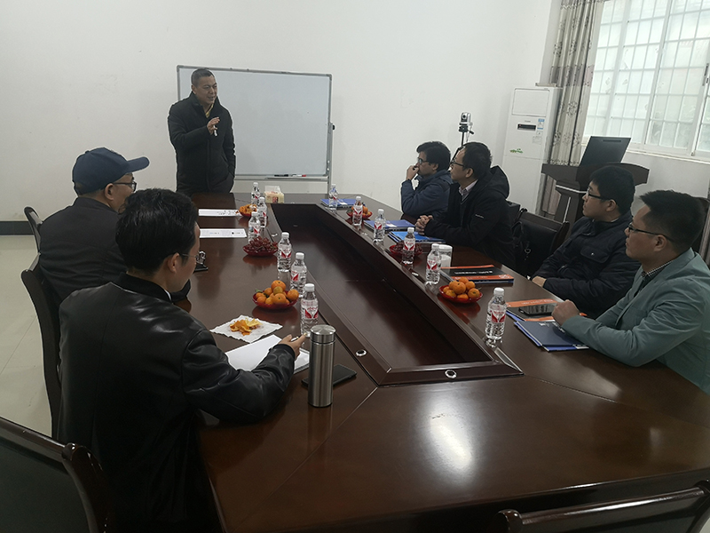 廣西民族大學化學化工學院深入青龍進行校企合作考察 防水材料