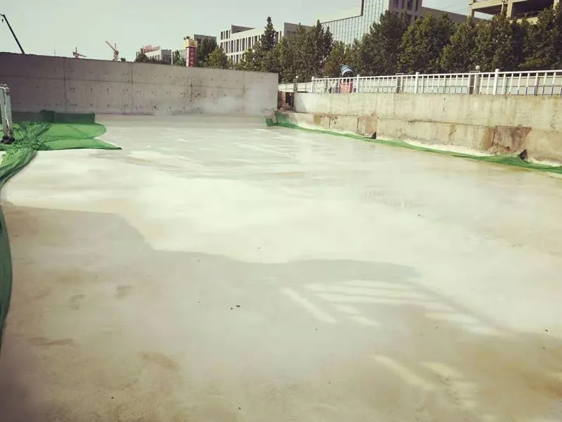 丙烯酸鹽噴膜防水涂料如何在鐵路軌道中使用？(圖6)