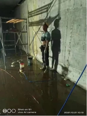 地下室漏水如何高壓灌漿?專業老師傅手把手教學,建議收藏!(圖4) 地下室漏水如何高壓灌漿?專業老師傅手把手教學,建議收藏!(圖4)