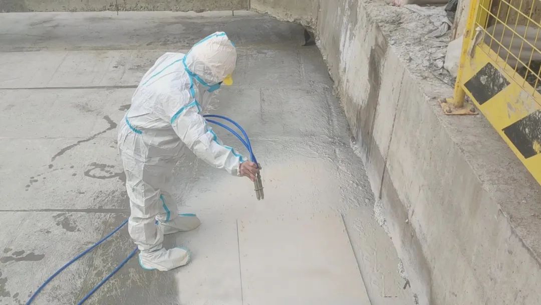 丙烯酸鹽噴膜防水材料 丙烯酸鹽噴膜防水材料