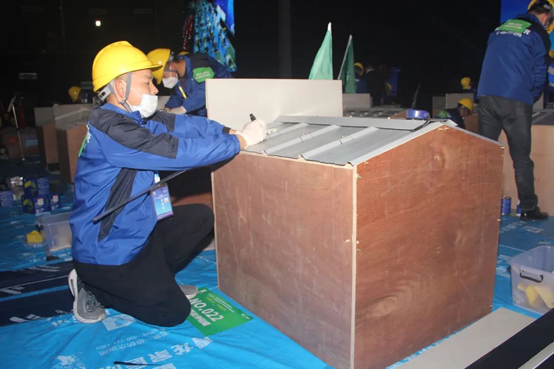 成都青龍節防水補漏實操大賽