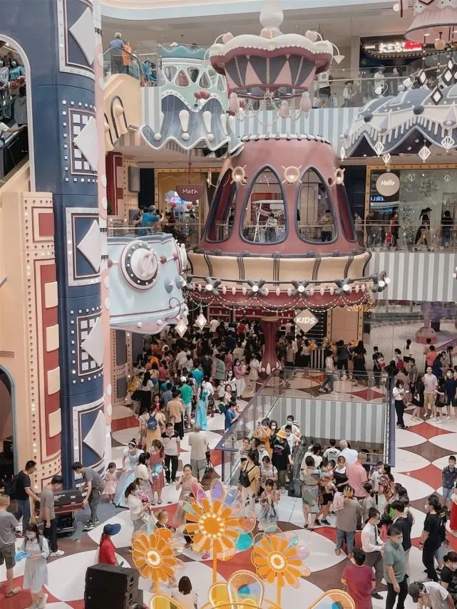 青龍GRG成南寧萬象匯亮點,助力業(yè)主打造區(qū)域品牌標桿(圖3) GRG構件