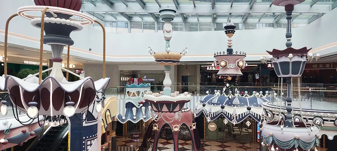 青龍GRG成南寧萬象匯亮點,助力業(yè)主打造區(qū)域品牌標桿(圖4) GRG構件