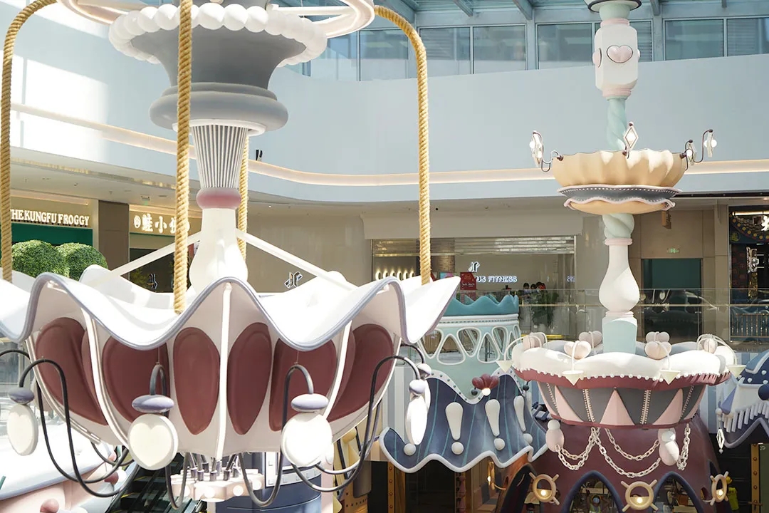 青龍GRG成南寧萬象匯亮點,助力業(yè)主打造區(qū)域品牌標桿(圖5) GRG構件