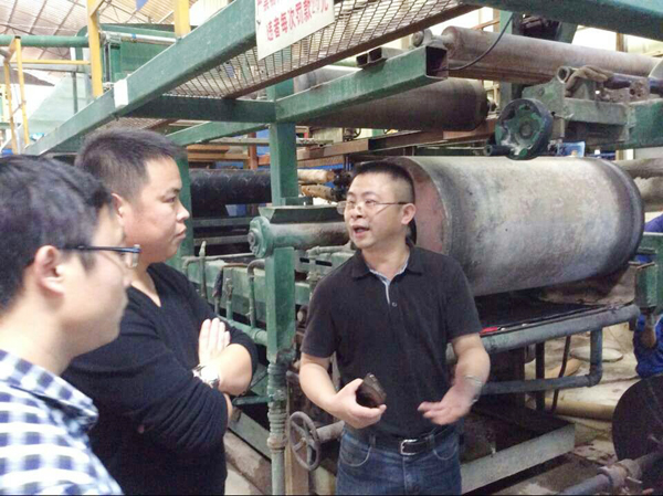 南寧工廠劉廠長詳細介紹青龍產品 防水