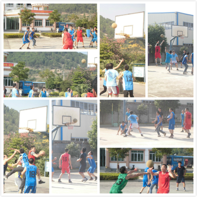 籃球比賽中激烈拼搶 青龍防水