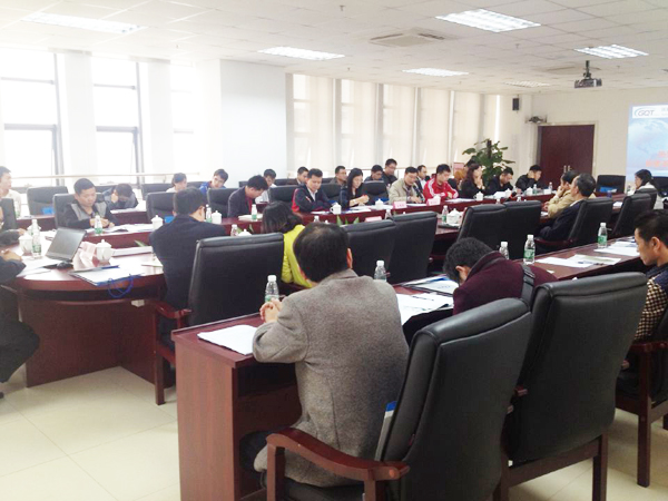 防水材料國家新法規解會議現場 防水材料