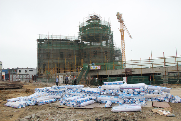 漁人碼頭大量采用青龍pcm反應粘 湛江防水