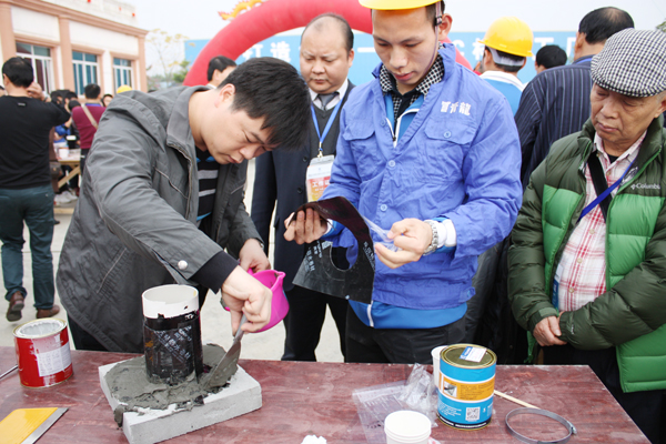 青龍防水代理商體驗(yàn)施工處理 青龍防水