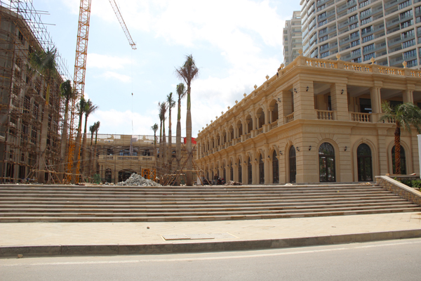 彩色GRC體現的建筑之美 彩色GRC