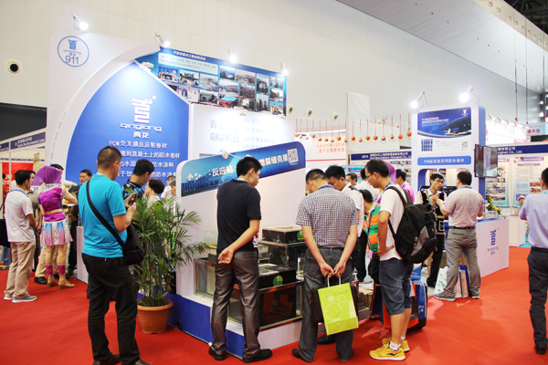 青龍展臺始終人氣鼎盛,場面火爆! 防水材料