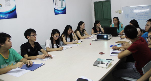 青龍集團練文秋主管分享培訓(xùn)心得 防水材料