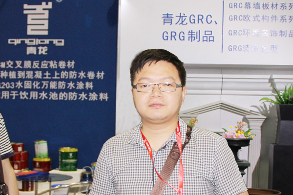 青龍集團(tuán)營(yíng)銷副總監(jiān)賀金龍先生