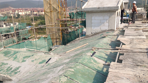 屋面防水工程使用青龍防水卷材 臺山防水